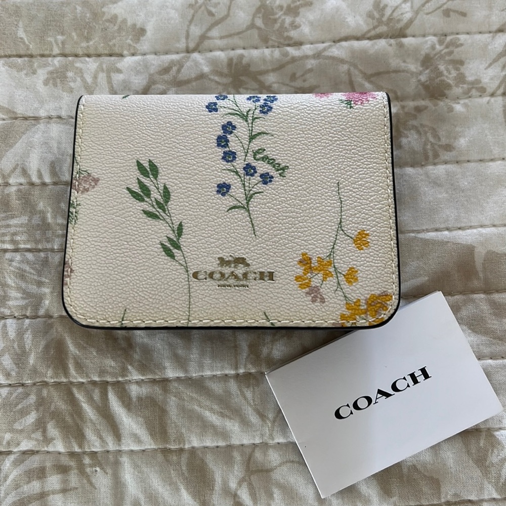 Coach Cardholder with keychain
